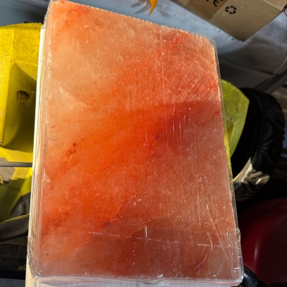 Orange Salt Block